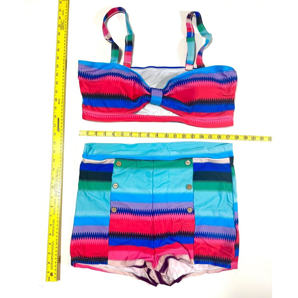 2 Piece Swimsuit with shorts